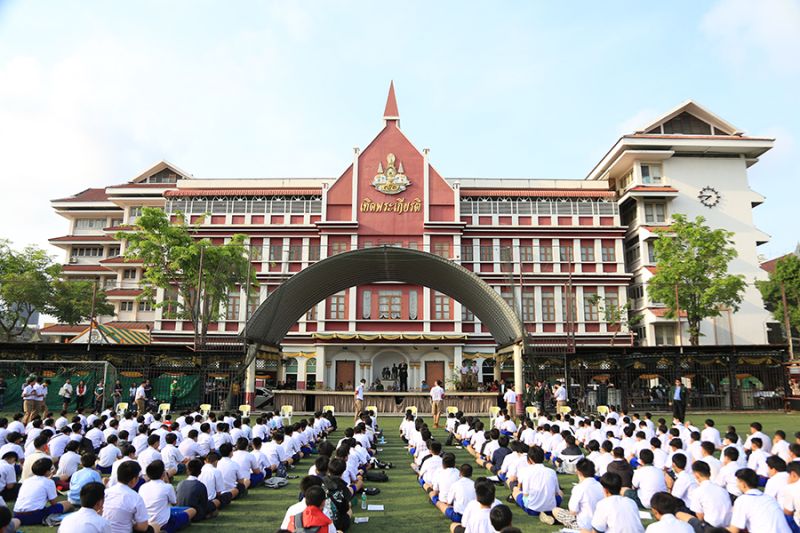 ตรวจเยี่ยมสนามสอบคัดเลือกนักเรียนชั้นมัธยมศึกษาปีที่ 1 ปีการศึกษา 2568